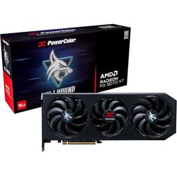 PowerColor Hellhound AMD Radeon RX 9070 XT 16GB GDDR6