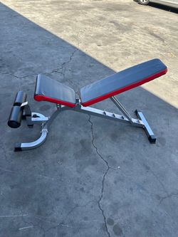 Incline/Decline Bench