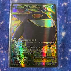 Gengar ex full art phantom forces 