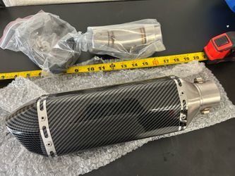 Kawasaki Ninja Mid Muffler