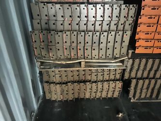 Used beams rack