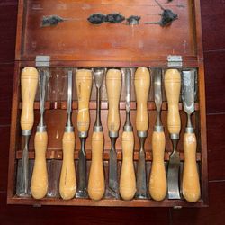 Mastergrip Wood Carving tools