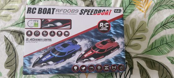 High Speed RC Boat- Used (Great Condition)