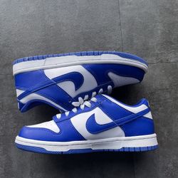 blue Dunks 