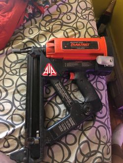 Trakfast dry wall nail gun
