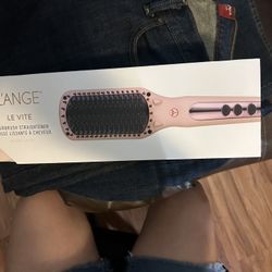 L’ange Hair Brush Straightener