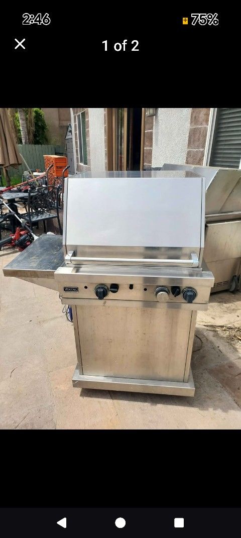 Viking Bbq Grill With Infrared Burner