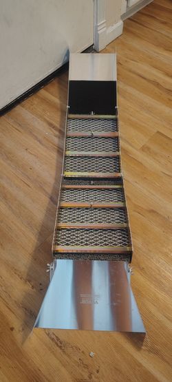 Gold sluice box