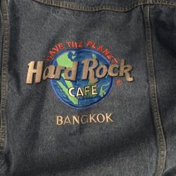 Hard Rock Denim jacket from Bangkok, Thailand