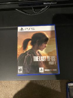 The Last Of Us Part 1 PS5 - Excellent Condition