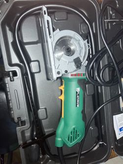Platinum RZ200 circular saw