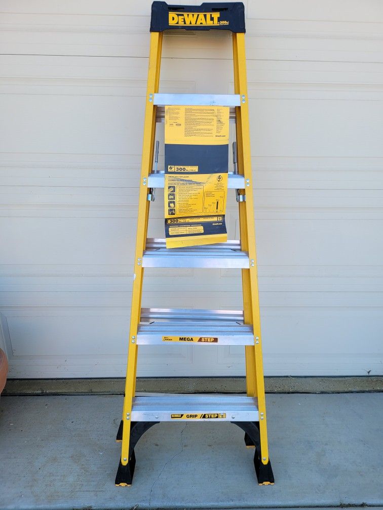 Dewalt 6ft Ladder Price Is Firm