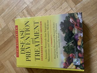 Disease prevention and treatment BOOK