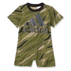 Boys Adidas Camouflage Onesie