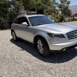 2003 Infiniti Fx45