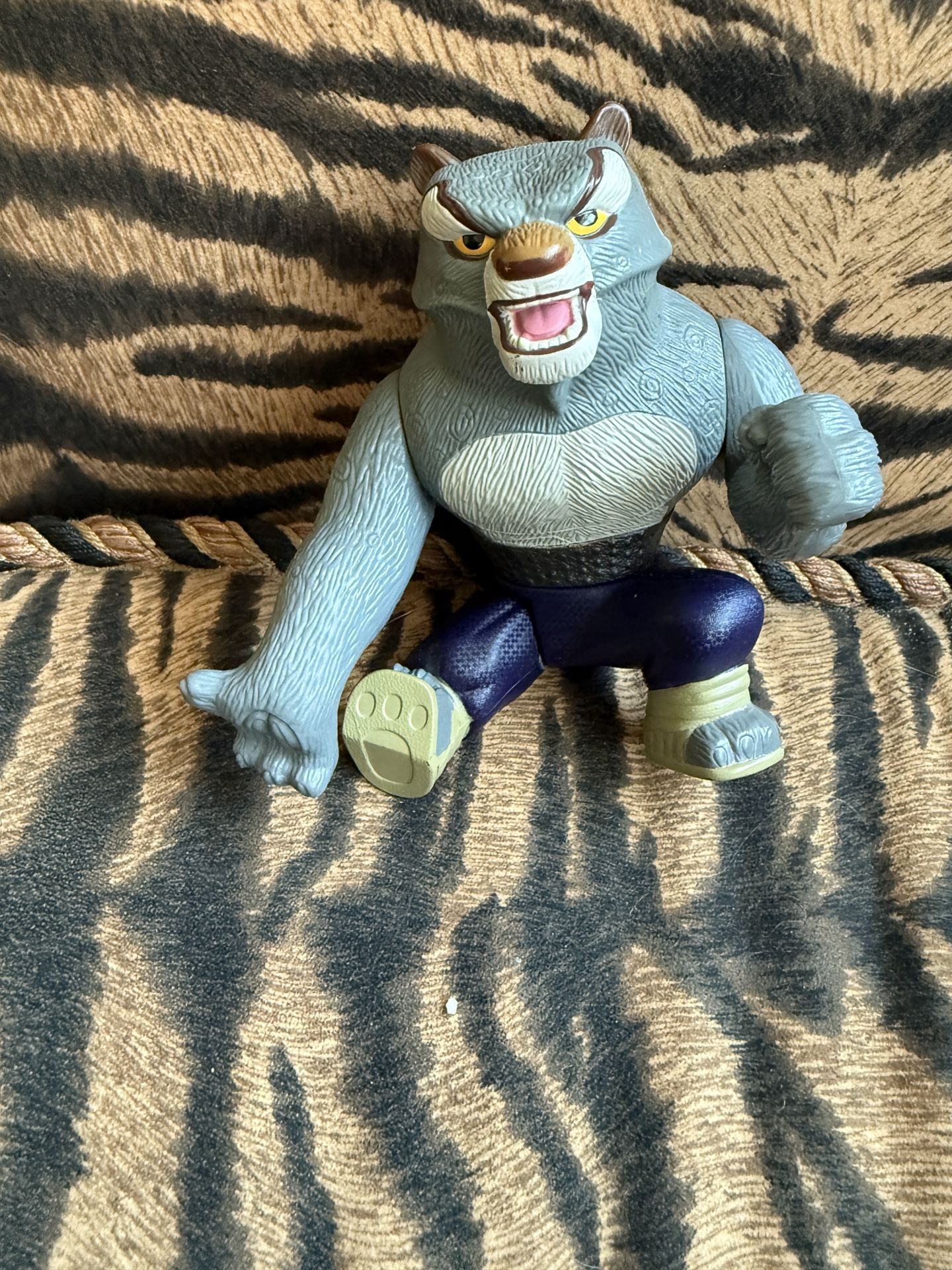 Tai Lung from kung fu, panda