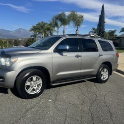 Toyota Sequia Limited 2008