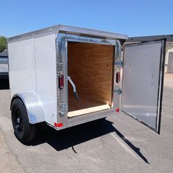 4x6 Enclosed Trailer 