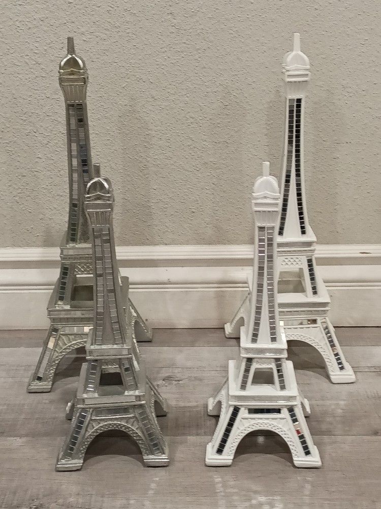 Eiffel Towers Decor