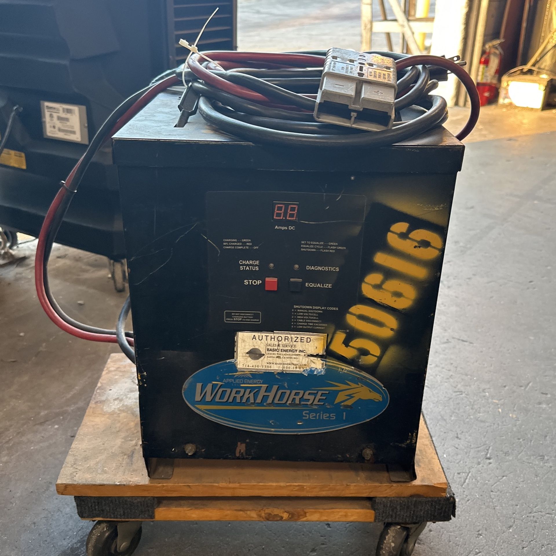 36 Volt Forklift Battery Charger