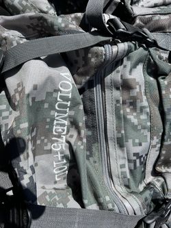 Internal Frame Backpack 75l +10 