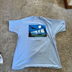 90’s Vintage Fruit Of The Loom National Park Graphic Tee Size XXL