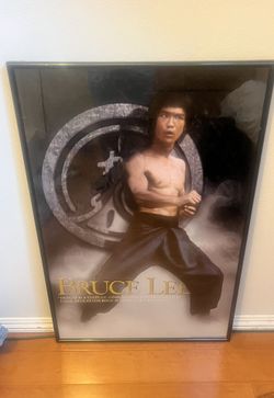 Bruce Lee Poster