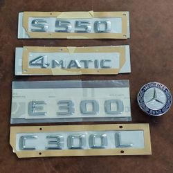 Mercedes Emblems 