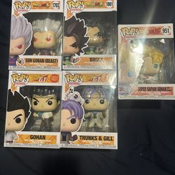 Dragon Ball Funkos
