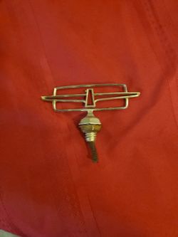 1977 Thunderbird hood ornament