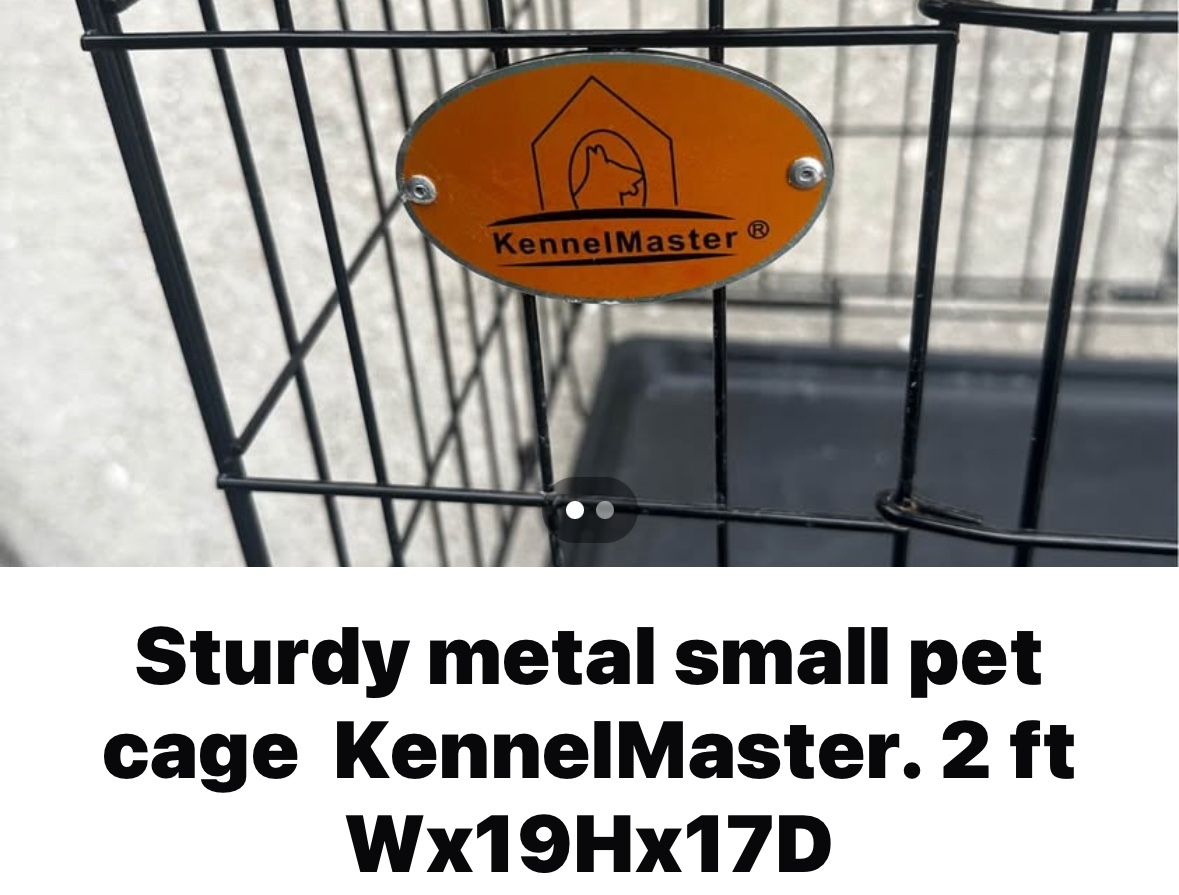 Small Pet Cage