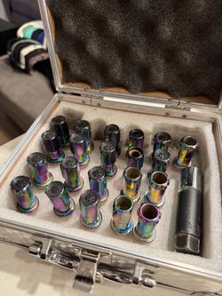 Project Kics Lug Nuts 12x1.5, 32 Total lugnuts