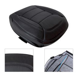 Replacement Seat Cover Black Leather for Mercedes Benz ML250,350,450      Years 2015