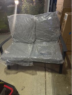 RIALTO- All Amazing CT-002 Outdoor Loveseat- NEW