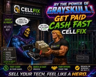 TAP INTO YOUR TECHS POWER AT CELLFIX