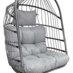Enipate Outdoor Hanging Egg Chair Cushion