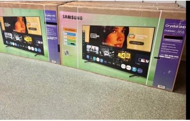 85 Samsung TV 120 Hz $55 to buy free delivery six month warranty