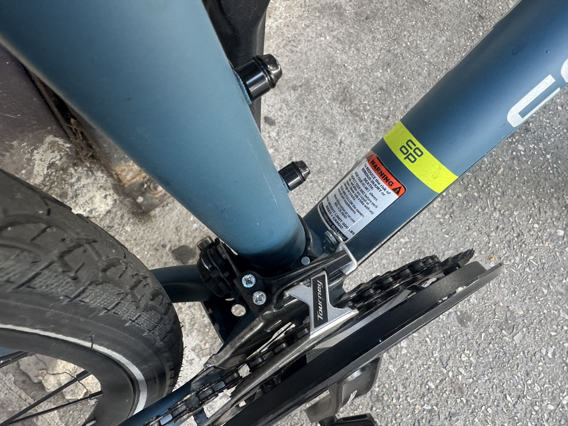 Co-op Cycles CTY 1.1 Step- Through