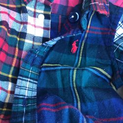 Ralph Lauren 18mo Boys Button Up