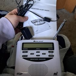 Weather Alert Station 