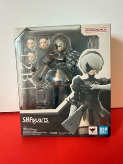 Bandai SH FIGUARTS NieR Automata Ver 1 .1a 2B Figure