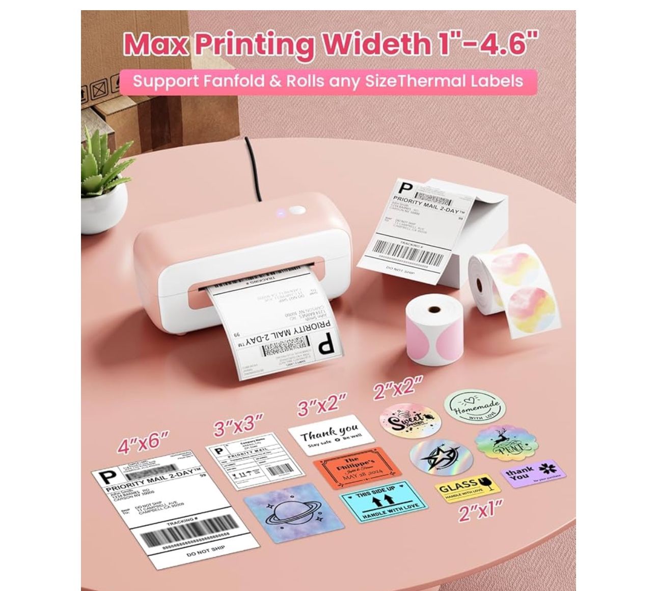 Label Maker And Supplies