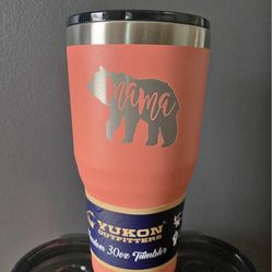 Yukon 30oz Mamma Bear Tumbler