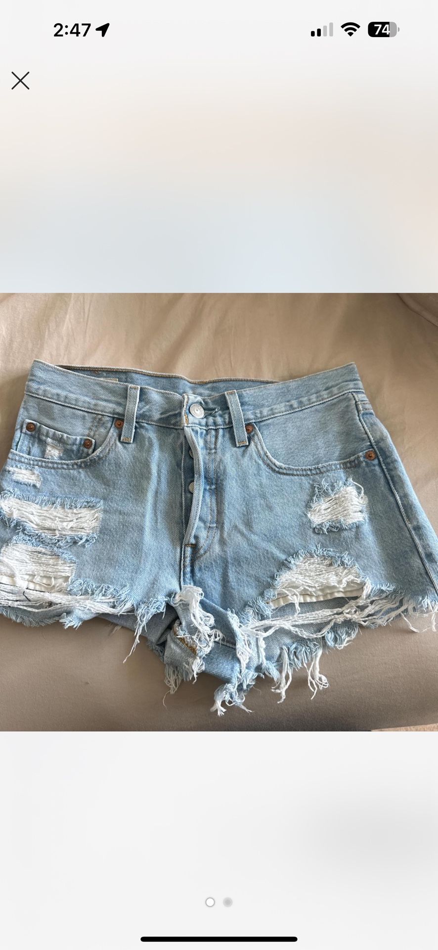 Levi’s Shorts