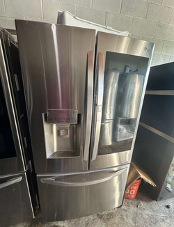 Deal: LG French Door Stainless w/ Ice & Water + Door‑in‑Door