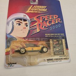 Vintage Speed Racer 2000 Johnny Lighting Car