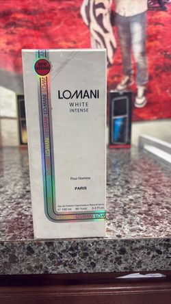 LOMANI White Intense 100ml 3.3oz