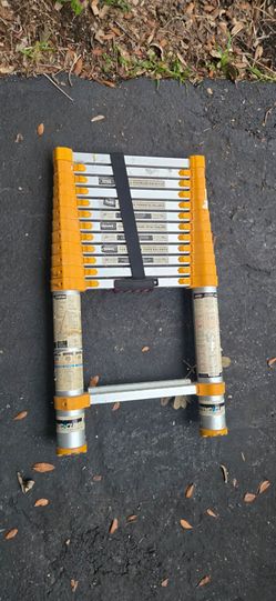 24ft telescoping ladder