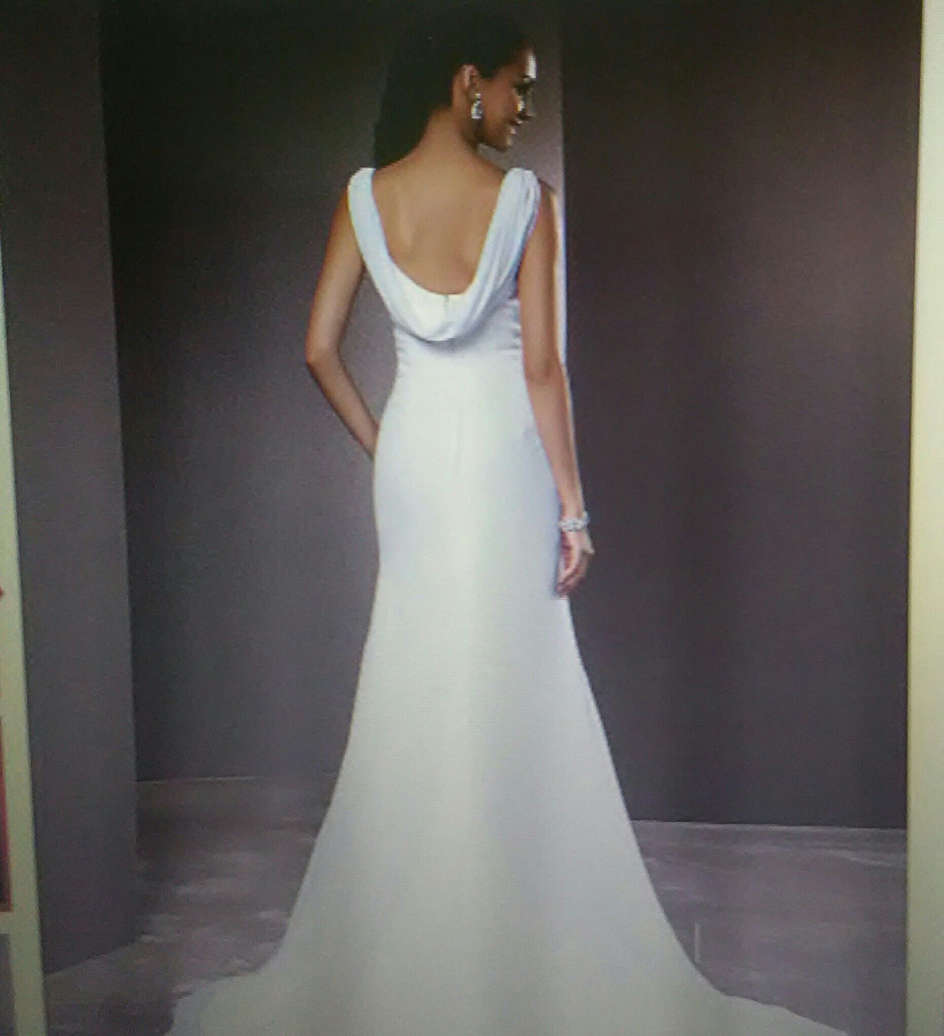 Ivory Wedding  Dress Size 16