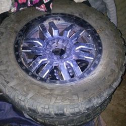 Rims And Tires